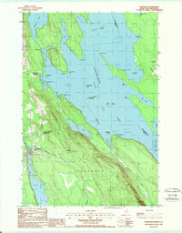 Download a high-resolution, GPS-compatible USGS topo map for Danforth, ME (1988 edition)