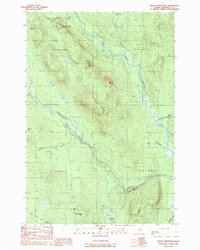 Download a high-resolution, GPS-compatible USGS topo map for Deaxsey Mountain, ME (1989 edition)