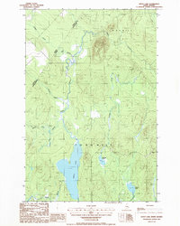 Download a high-resolution, GPS-compatible USGS topo map for Depot Lake, ME (1986 edition)