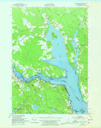 Download a high-resolution, GPS-compatible USGS topo map for Devils Head, ME (1978 edition)