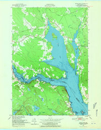Download a high-resolution, GPS-compatible USGS topo map for Devils Head, ME (1971 edition)