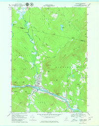 Download a high-resolution, GPS-compatible USGS topo map for Dixfield, ME (1980 edition)