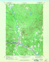 preview thumbnail of historical topo map of Oxford County, ME in 1968