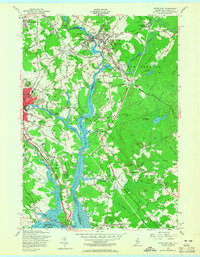Download a high-resolution, GPS-compatible USGS topo map for Dover East, ME (1965 edition)