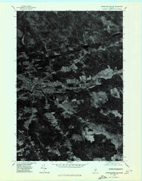 Download a high-resolution, GPS-compatible USGS topo map for Dover-Foxcroft NW, ME (1980 edition)