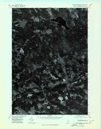 Download a high-resolution, GPS-compatible USGS topo map for Dover-Foxcroft SW, ME (1980 edition)