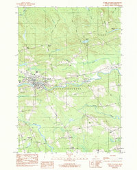 preview thumbnail of historical topo map of Piscataquis County, ME in 1983