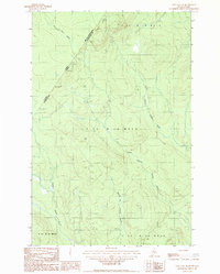 Download a high-resolution, GPS-compatible USGS topo map for East Lake SE, ME (1987 edition)