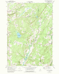 preview thumbnail of historical topo map of Kennebec County, ME in 1970