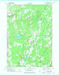preview thumbnail of historical topo map of Kennebec County, ME in 1970