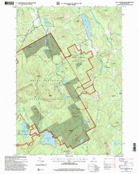 Download a high-resolution, GPS-compatible USGS topo map for East Stoneham, ME (2000 edition)