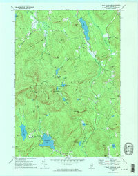 Download a high-resolution, GPS-compatible USGS topo map for East Stoneham, ME (1972 edition)