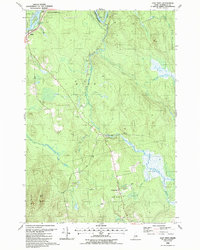 Download a high-resolution, GPS-compatible USGS topo map for East Winn, ME (1988 edition)