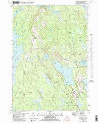 Download a high-resolution, GPS-compatible USGS topo map for Eastbrook, ME (1982 edition)