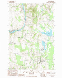 Download a high-resolution, GPS-compatible USGS topo map for Easton, ME (1984 edition)