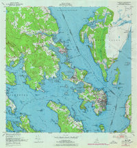 Download a high-resolution, GPS-compatible USGS topo map for Eastport, ME (1978 edition)