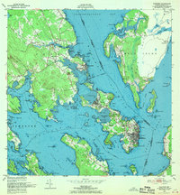 Download a high-resolution, GPS-compatible USGS topo map for Eastport, ME (1970 edition)