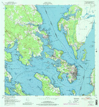 Download a high-resolution, GPS-compatible USGS topo map for Eastport, ME (1988 edition)