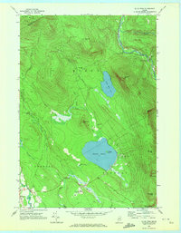 preview thumbnail of historical topo map of Oxford County, ME in 1968