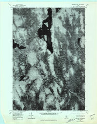 Download a high-resolution, GPS-compatible USGS topo map for Endless Lake, ME (1981 edition)