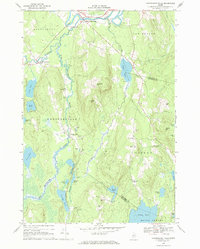 Download a high-resolution, GPS-compatible USGS topo map for Farmington Falls, ME (1971 edition)