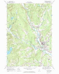 Download a high-resolution, GPS-compatible USGS topo map for Farmington, ME (1971 edition)
