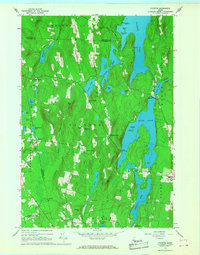 Download a high-resolution, GPS-compatible USGS topo map for Fayette, ME (1968 edition)