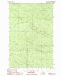 Download a high-resolution, GPS-compatible USGS topo map for Fish River Lake SW, ME (1986 edition)