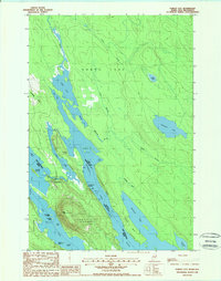 Download a high-resolution, GPS-compatible USGS topo map for Forest City, ME (1988 edition)