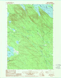 Download a high-resolution, GPS-compatible USGS topo map for Forest, ME (1988 edition)