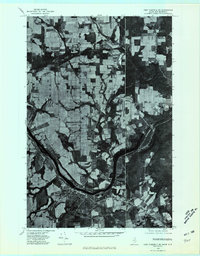 Download a high-resolution, GPS-compatible USGS topo map for Fort Fairfield SE, ME (1981 edition)