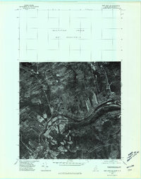 Download a high-resolution, GPS-compatible USGS topo map for Fort Kent SE, ME (1981 edition)