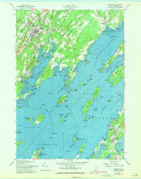 Download a high-resolution, GPS-compatible USGS topo map for Freeport, ME (1971 edition)