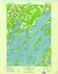 Download a high-resolution, GPS-compatible USGS topo map for Freeport, ME (1959 edition)