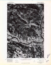preview thumbnail of historical topo map of Aroostook County, ME in 1975