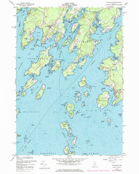 Download a high-resolution, GPS-compatible USGS topo map for Friendship, ME (1974 edition)