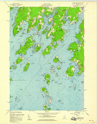 Download a high-resolution, GPS-compatible USGS topo map for Friendship, ME (1959 edition)
