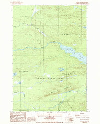 Download a high-resolution, GPS-compatible USGS topo map for Frost Pond, ME (1988 edition)
