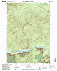 Download a high-resolution, GPS-compatible USGS topo map for Gilead, ME (2000 edition)