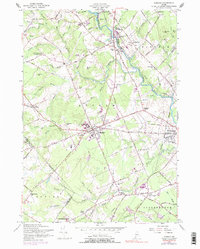 Download a high-resolution, GPS-compatible USGS topo map for Gorham, ME (1977 edition)