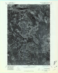 Download a high-resolution, GPS-compatible USGS topo map for Grand Lake Seboeis SE, ME (1981 edition)