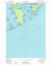 Download a high-resolution, GPS-compatible USGS topo map for Great Wass Island, ME (1983 edition)