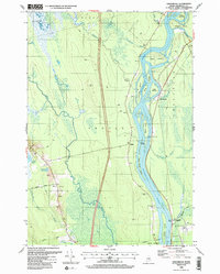Download a high-resolution, GPS-compatible USGS topo map for Greenbush, ME (1988 edition)
