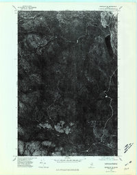 Download a high-resolution, GPS-compatible USGS topo map for Greenlaw NE, ME (1981 edition)