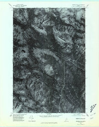 Download a high-resolution, GPS-compatible USGS topo map for Greenlaw SW, ME (1981 edition)