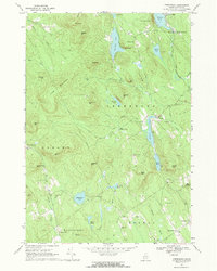 Download a high-resolution, GPS-compatible USGS topo map for Greenwood, ME (1969 edition)