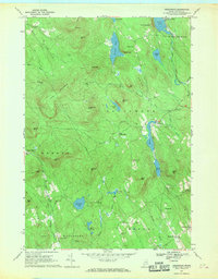 Download a high-resolution, GPS-compatible USGS topo map for Greenwood, ME (1969 edition)