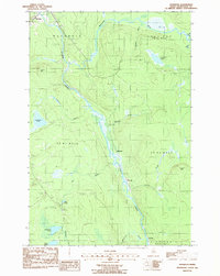Download a high-resolution, GPS-compatible USGS topo map for Griswold, ME (1987 edition)