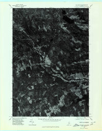 preview thumbnail of historical topo map of Piscataquis County, ME in 1975