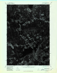 Download a high-resolution, GPS-compatible USGS topo map for Guilford SE, ME (1980 edition)